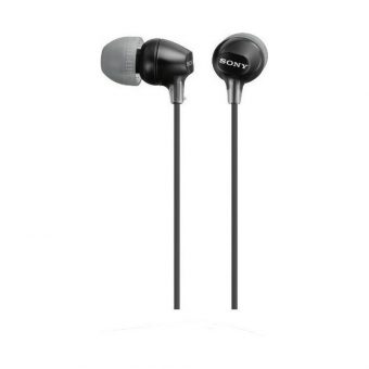 Sony In-Ear Headphones Black MDREX15LPB.AE