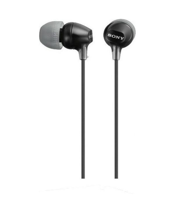 Sony In-Ear Headphones Black MDREX15LPB.AE