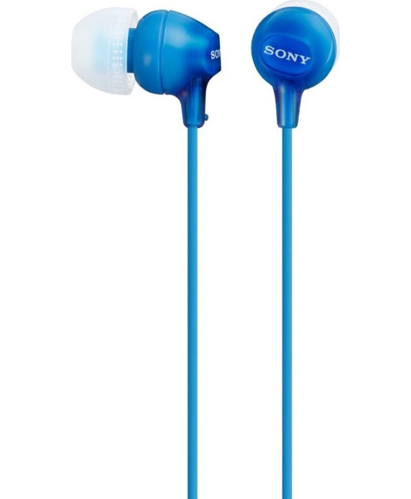 Sony In-Ear Headphones Blue MDREX15LPLI.AE