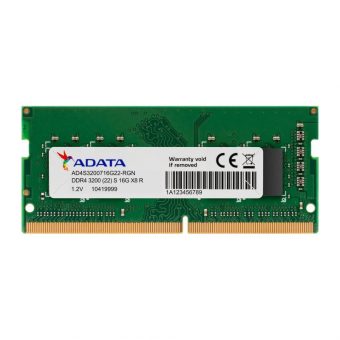 Adata Premier 16GB 3200MHz DDR4 SO-DIMM AD4S320016G22-SGN