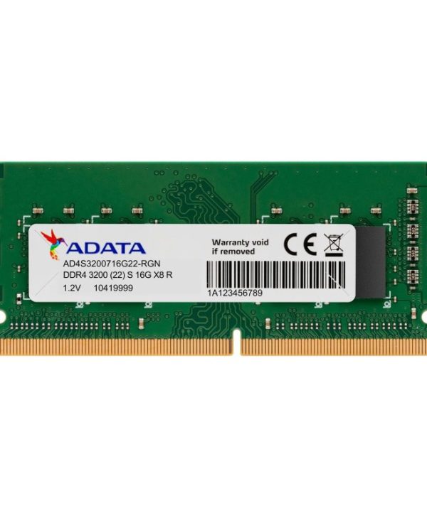 Adata Premier 16GB 3200MHz DDR4 SO-DIMM AD4S320016G22-SGN