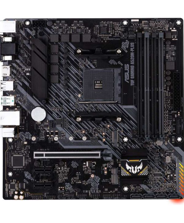 Asus TUF Gaming A520M-Plus Wi-Fi 90MB17F0-M0EAY0