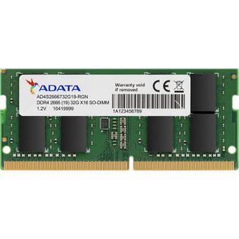 Adata Premier 16GB 2666MHz DDR4 SO-DIMM AD4S266616G19-SGN