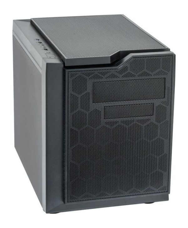 Chieftec Gaming Cube Mini Tower Black CI-01B-OP
