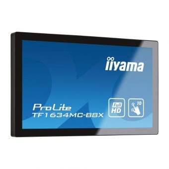 iiyama ProLite TF1634MC-B8X 15.6" FHD IPS Touch Monitor - Image 12