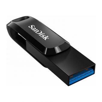 Sandisk Dual Drive Go 512GB USB-C 3.0/USB-A 3.0 Black SDDDC3-512G-G46 - Image 2