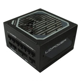 LC-Power LC6550M V2.31 550W 12cm Fab Full Modular 80+ Gold - Image 2