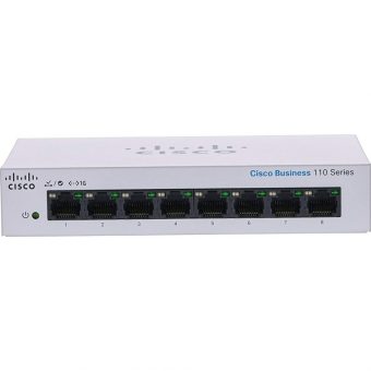 Cisco CBS110 Unmanaged 8-Port Gigabit Switch CBS110-8T-D-EU - Image 2