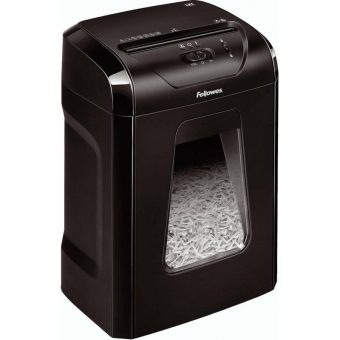 Fellowes Powershred 12C Paper Shredder Black 7120101 - Image 2