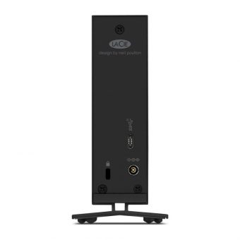 LaCie d2 Professional 10TB USB Type-C Black STHA10000800 - Image 2