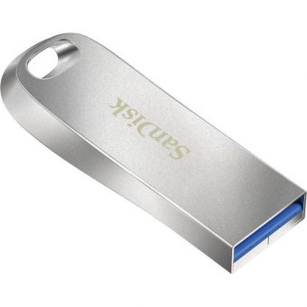 SanDisk Ultra Luxe 32GB USB 3.1 Silver SDCZ74-032G-G46 - Image 2