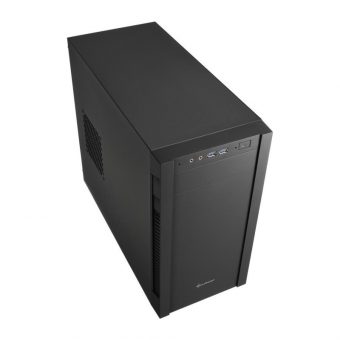 Sharkoon S1000 Mini Tower Black 4044951013937 - Image 2
