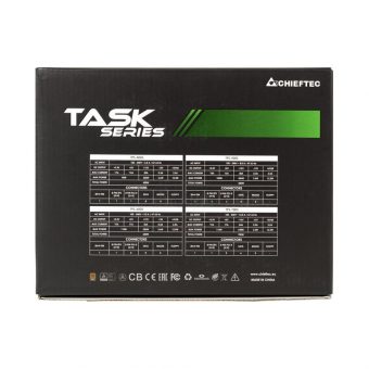 Chieftec TASK 700W 12cm Fan Non Modular 80+ Bronze TPS-700S - Image 2