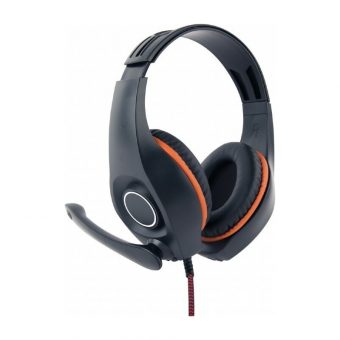 Gembird Gaming Headset Black/Orange GHS-05-O - Image 2