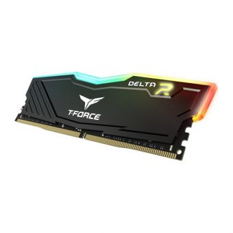 TeamGroup T-Force Delta RGB 16GB (2x8GB) 3200MHz DDR4 Black TF3D416G3200HC16FDC01 - Image 2