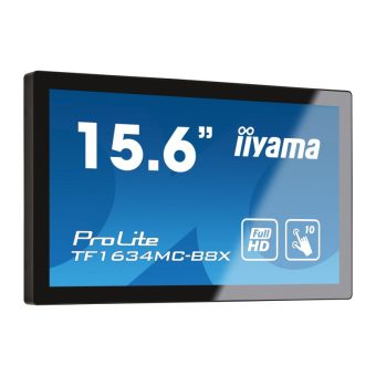 iiyama ProLite TF1634MC-B8X 15.6" FHD IPS Touch Monitor - Image 2