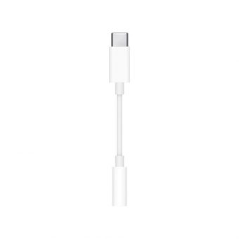 Apple USB-C to 3.5mm Headphone Jack Adapter MU7E2ZM/A - Image 2