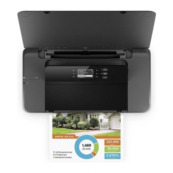 HP OfficeJet 200 Mobile InkJet Multicoloured CZ993A - Image 2