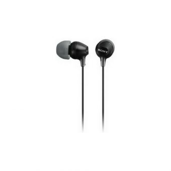 Sony In-ear Handsfree Black MDREX15APB.CE7 - Image 2