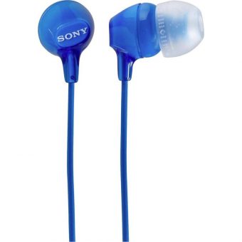 Sony In-Ear Headphones Blue MDREX15LPLI.AE - Image 2