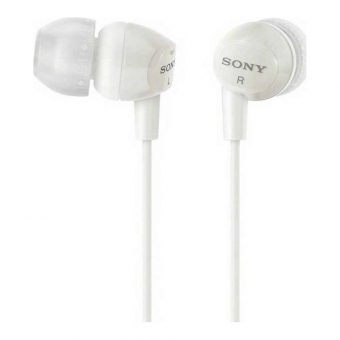 Sony In-Ear Headphones White MDR-EX15LP - Image 2