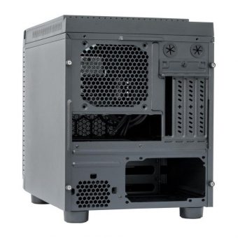 Chieftec Gaming Cube Mini Tower Black CI-01B-OP - Image 2