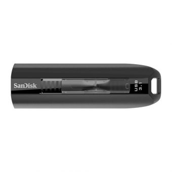 SanDisk extreme PRO 128GB USB-A 3.0 Black SDCZ880-128G-G46 - Image 2