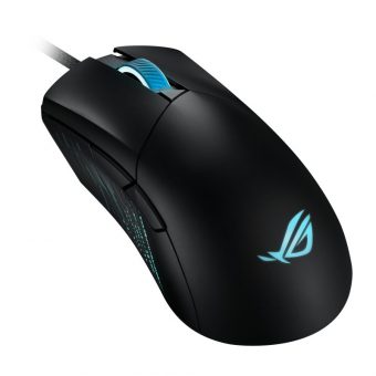 Asus ROG Gladius III Wired USB Mouse Black 90MP0270-BMUA00 - Image 2