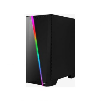 AeroCool Mirage Midi Tower Tempered Glass Black ACCM-PB25013.11 - Image 2