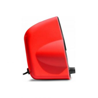 Rampage RMS-G7 Falsetto 2.0 Red LED 6W Usb Powered Black/Red 30257 - Image 2