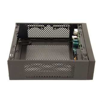 Chieftec Compact Mini-ITX Case Black IX-03B-OP - Image 2