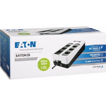Eaton UPS 3S 450 DIN White/Black 3S450D - Image 3