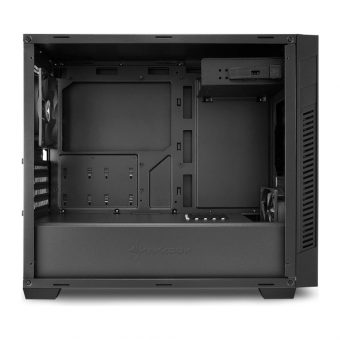 Sharkoon S1000 Mini Tower Black 4044951013937 - Image 3
