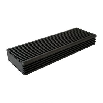 LC-Power M.2 SSD Enclosure USB-C 3.1 Black LC-M2-C-MULTI - Image 3