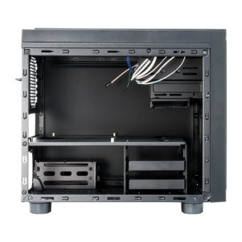 Chieftec Gaming Cube Mini Tower Black CI-01B-OP - Image 3