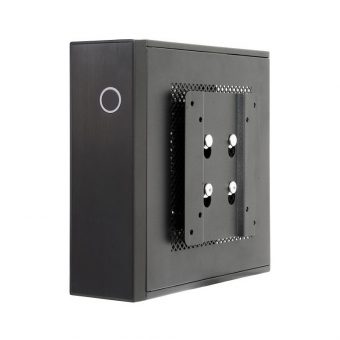Chieftec Compact Mini-ITX Case Black IX-03B-OP - Image 3