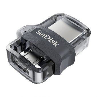 SanDisk Ultra Dual Drive m3.0 64GB USB-A 3.0/Micro-USB 2.0 SDDD3-064G-G46 - Image 3