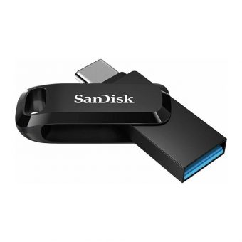 Sandisk Dual Drive Go 512GB USB-C 3.0/USB-A 3.0 Black SDDDC3-512G-G46 - Image 3