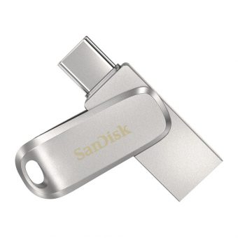 SanDisk Ultra Dual Drive 64GB USB-C 3.0/USB-A 3.0 Silver SDDDC4-064G-G46 - Image 3