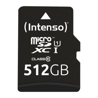 Intenso R45 MicroSDXC Premium 512GB UHS-I U1 Class 10 + Adapter 3423493 - Image 4
