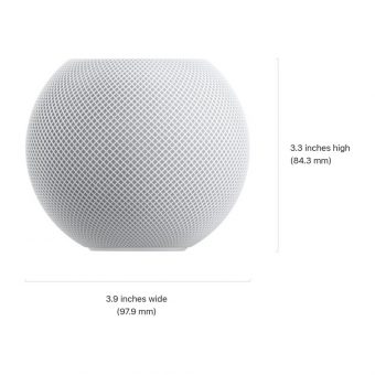 Apple HomePod Mini White MY5H2/YA - Image 4