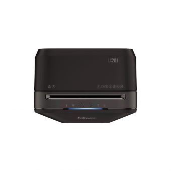 Fellowes Powershred LX 201 MicroCut Black 5050001 - Image 4