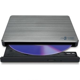 Hitachi-LG Data Storage GP60NS60 USB 2.0 Silver GP60NS60.AUAE12S - Image 4
