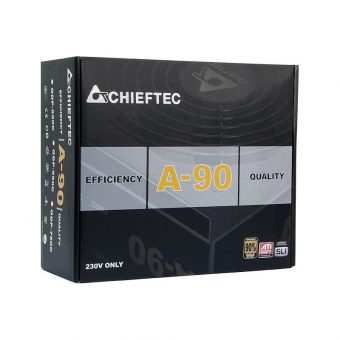 Chieftec A-90 750W 14cm Fan Semi Modular 80+ Gold GDP-750C - Image 4