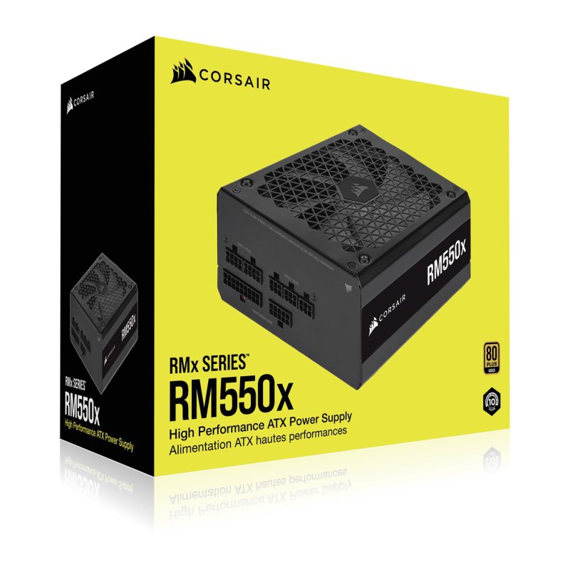 Corsair Rm550x 21 550w 13 5cm Fan Fully Modular 80 Gold Cp Eu E Gate Corsair Rm550x 21 550w 13 5cm Fan Fully Modular 80 Gold Cp Eu E Gate