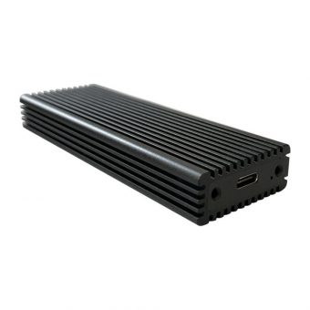 LC-Power M.2 SSD Enclosure USB-C 3.1 Black LC-M2-C-MULTI - Image 4