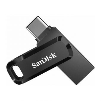 Sandisk Dual Drive USB Type-C 64GB USB-C Black SDDDC3-064G-G46 - Image 4