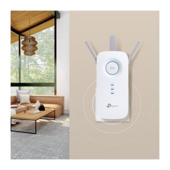 TP-Link AC1900 Wi-Fi Range Extender White RE550 - Image 4