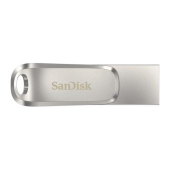 SanDisk Ultra Dual Drive 1TB USB-C 3.0/USB-A 3.0 Silver SDDDC4-1T00-G46 - Image 4