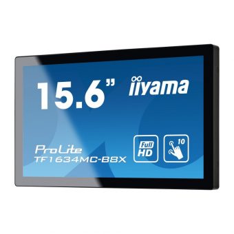 iiyama ProLite TF1634MC-B8X 15.6" FHD IPS Touch Monitor - Image 5